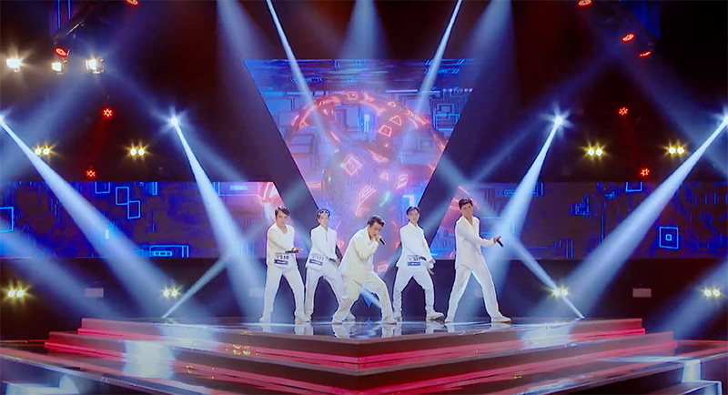 Vote For Five, Vote For Five trailer, Game Vote For Five, Hari Won, Đông Nhi, Trịnh Thăng Bình, Trúc Nhân, Issac, show sống còn, chương trình âm nhạc, gameshow