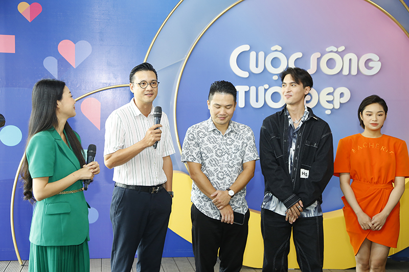 Cuộc sống tươi đẹp, Cuộc sống tươi đẹp VTV3, vũ trụ VFC, MC hot VTV, Cuộc sống tươi đẹp lên sóng VTV3, Nhà báo Lại Văn Sâm, NSƯT Xuân Bắc, Nhạc sĩ Huy Tuấn