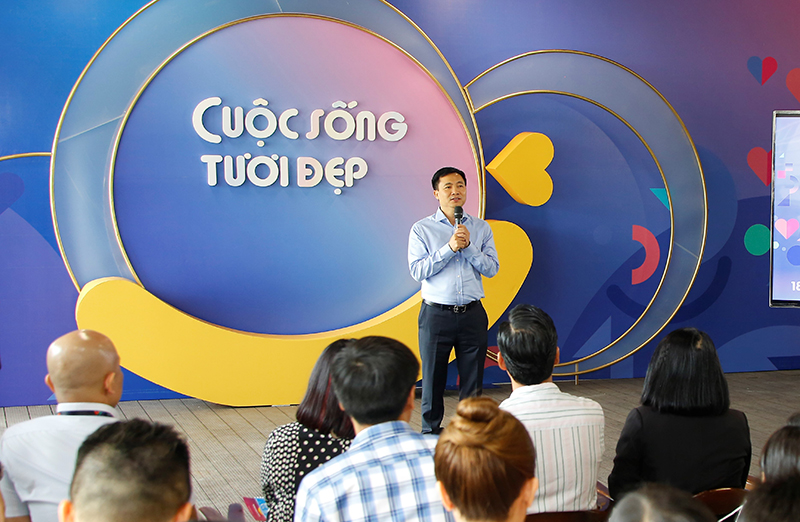 Cuộc sống tươi đẹp, Cuộc sống tươi đẹp VTV3, vũ trụ VFC, MC hot VTV, Cuộc sống tươi đẹp lên sóng VTV3, Nhà báo Lại Văn Sâm, NSƯT Xuân Bắc, Nhạc sĩ Huy Tuấn