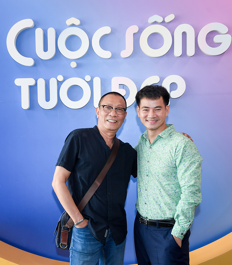 Cuộc sống tươi đẹp, Cuộc sống tươi đẹp VTV3, vũ trụ VFC, MC hot VTV, Cuộc sống tươi đẹp lên sóng VTV3, Nhà báo Lại Văn Sâm, NSƯT Xuân Bắc, Nhạc sĩ Huy Tuấn