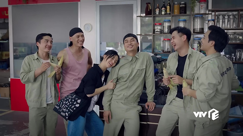 Ga-ra hạnh phúc, phim Ga-ra hạnh phúc, Bảo Anh, Bình An và Quỳnh Kool, Bình An, Quỳnh Kool, Bảo Anh và Quỳnh Kool, Ga-ra hạnh phúc lịch phát, Ga-ra hạnh phúc diễn viên