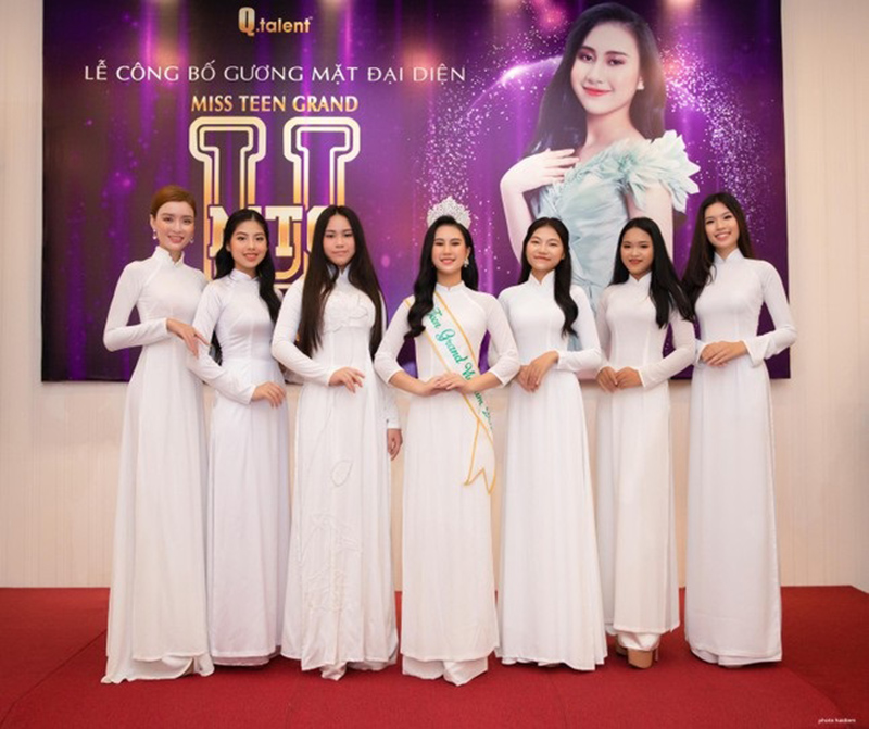 Hoa hậu nhí, Hoa hậu thiếu niên, Hoa hậu thiếu niên Việt Nam chưa được cấp phép, Hoa hậu thiếu niên Việt Nam, Hoa hậu nhí Liên hợp quốc, miss teen