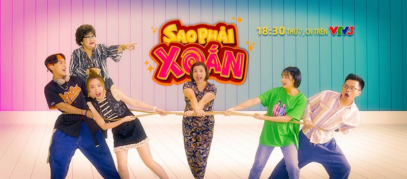 Sao phải xoắn, Phim Sao phải xoắn, Công Dương Nhà trọ Balanha, Công Dương, Nhà trọ Balanha, phim sitcom sao phải xoắn, cuộc sống tươi đẹp, sao phải xoắn vtv3