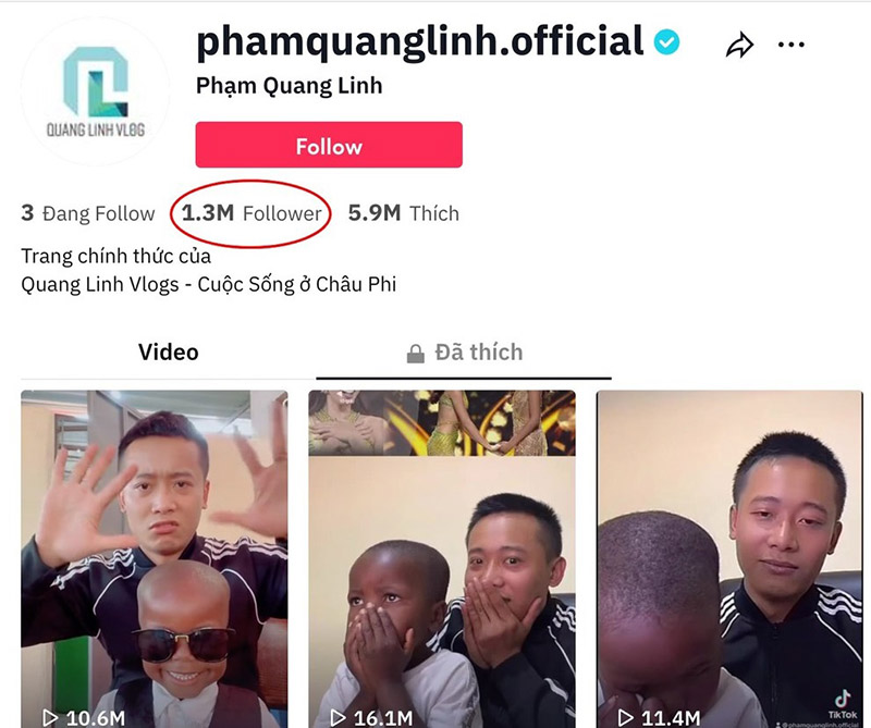 Quang Linh Vlogs, Quang Linh Vlogs và Thùy Tiên, Hoa hậu Thùy Tiên, Quang Linh Vlogs là ai, Quang Linh Vlogs mới nhất, Quang Linh Châu Phi, Thùy Tiên Quang Linh