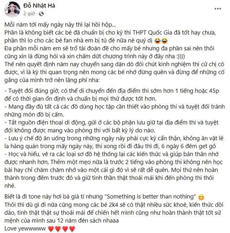 Thi tốt nghiệp THPT, Sao Việt tiếp sức sĩ tử, Bí kíp thi tốt nghiệp, Đề thi Văn, đề thi tốt nghiệp thpt 2022 môn văn, de thi van, đề thi môn ngữ văn, sao việt, kỳ thi