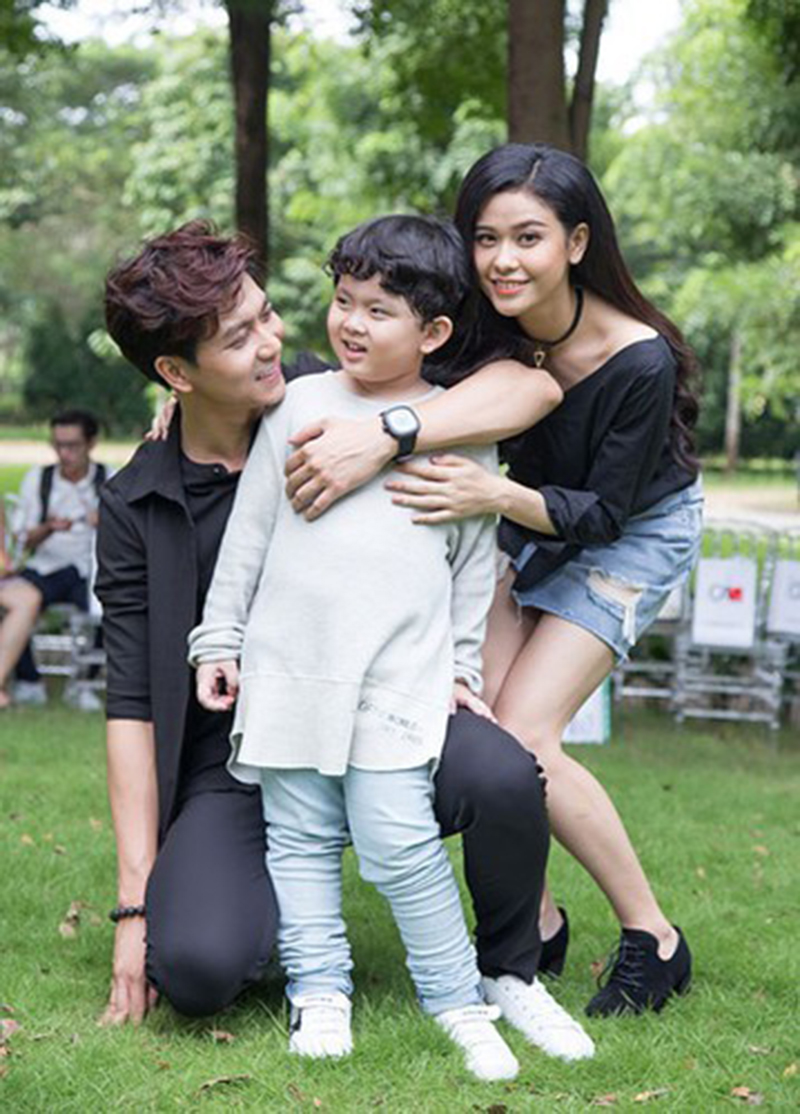 Tim và Trương Quỳnh Anh, Tim và Trương Quỳnh Anh ẩn ý tái hợp, Trương Quỳnh Anh, Tim, Trương Quỳnh Anh và Tim, showbiz Việt, con trai Tim và Trương Quỳnh Anh, ca sĩ Tim