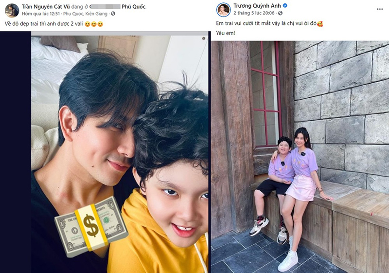 Tim và Trương Quỳnh Anh, Tim và Trương Quỳnh Anh ẩn ý tái hợp, Trương Quỳnh Anh, Tim, Trương Quỳnh Anh và Tim, showbiz Việt, con trai Tim và Trương Quỳnh Anh, ca sĩ Tim