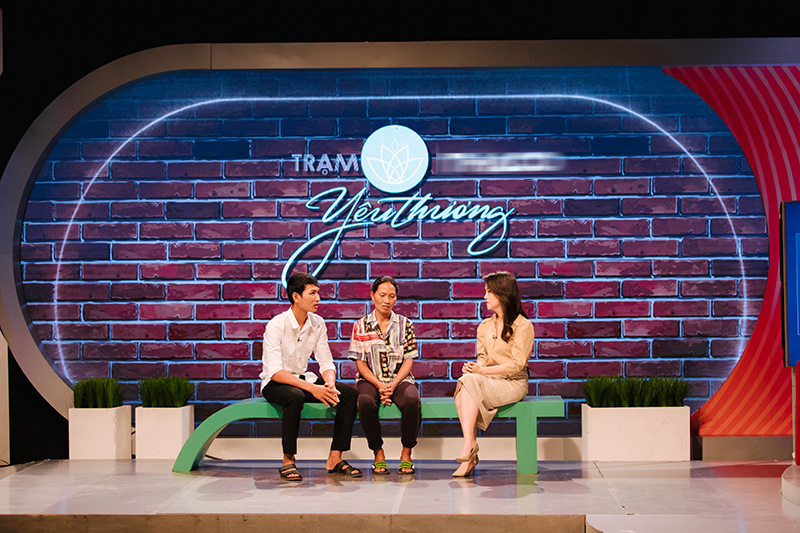 Trạm yêu thương, Trạm yêu thương VTV1, người khuyết tật, Trạm yêu thương VTV, Trạm yêu thương những đôi tay không buông rời, Gia Lai, Nay Suih