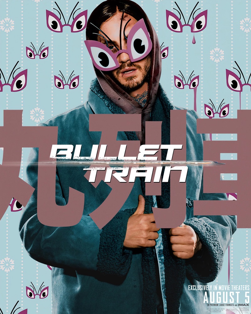 Sát thủ đối đầu, Sát thủ đối đầu review, Bullet Train, Bullet Train Brad Pitt, Brad Pitt phim mới, Brad Pitt, Sát thủ đối đầu Brad Pitt, Sát thủ đối đầu Brad Pitt hay