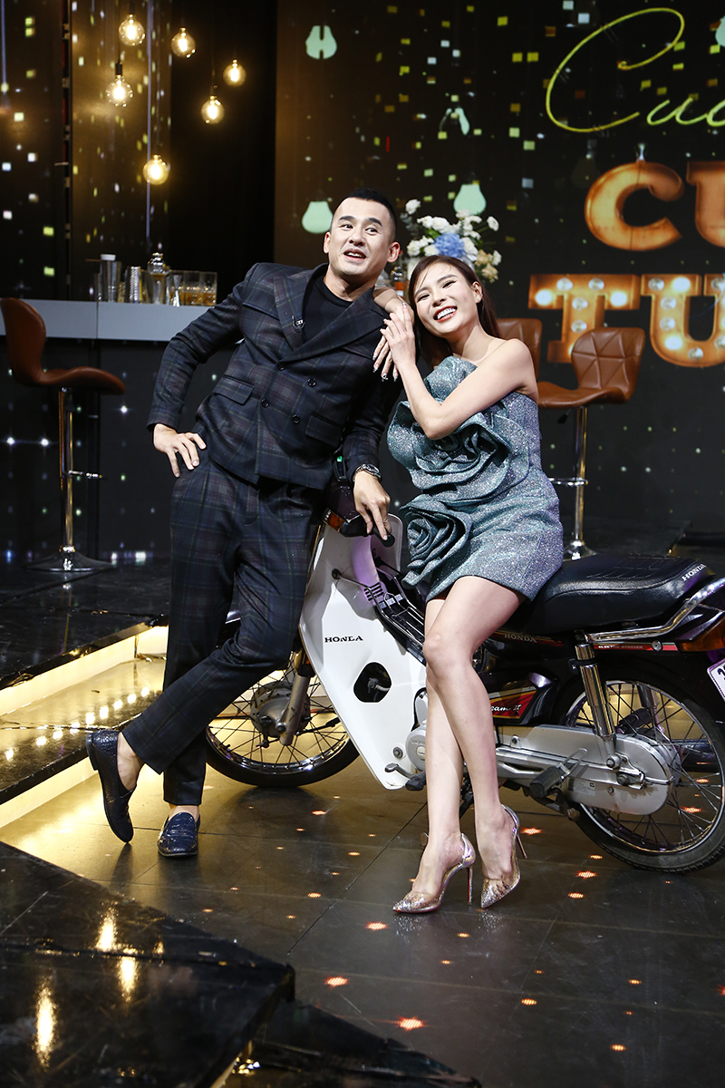 Cuộc hẹn cuối tuần, Lương Thế Thành, Thúy Diễm, Lương Thế Thành và Thúy Diễm, Cuộc hẹn cuối tuần VTV3