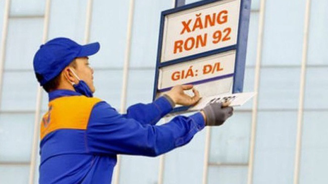 Giá xăng dầu giảm mạnh từ 15h chiều nay 21/9