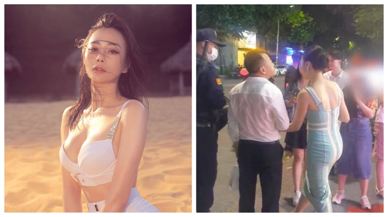 Khoảnh khắc Phương Oanh được bạn trai 'tháp tùng muôn nơi' chiếm sóng mạng xã hội