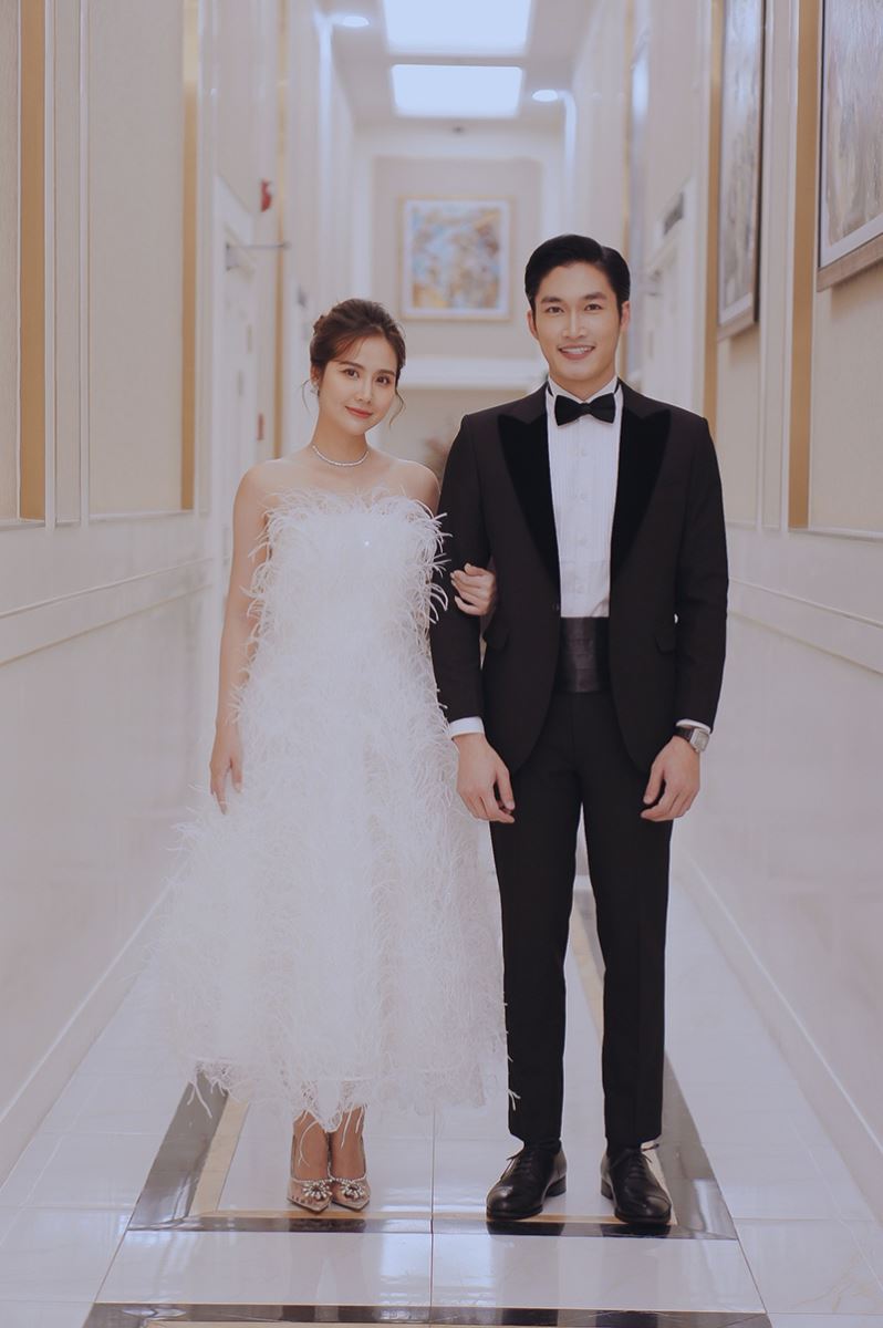 Minh Huyền và Đình Tú, Minh Huyền và Đình Tú sánh đôi, Minh Huyền, Đình Tú, Cánh diều 2021, Thương ngày nắng về, Cánh diều vàng, phim Thương ngày nắng về, Huyền Lizzie