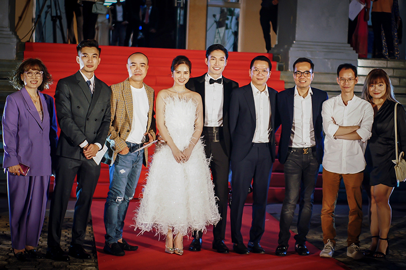 Minh Huyền và Đình Tú, Minh Huyền và Đình Tú sánh đôi, Minh Huyền, Đình Tú, Cánh diều 2021, Thương ngày nắng về, Cánh diều vàng, phim Thương ngày nắng về, Huyền Lizzie