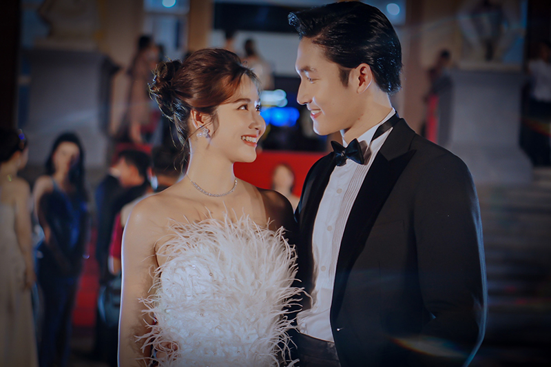 Minh Huyền và Đình Tú, Minh Huyền và Đình Tú sánh đôi, Minh Huyền, Đình Tú, Cánh diều 2021, Thương ngày nắng về, Cánh diều vàng, phim Thương ngày nắng về, Huyền Lizzie