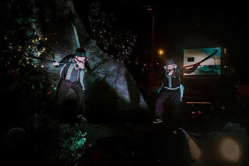 Sa Pa lặng lẽ yêu, The Mong Show, Du lịch Sa Pa, Vở diễn thực cảnh, Sa Pa, Tinh hoa Tây Bắc năm 2022, Festival Tinh hoa Tây Bắc