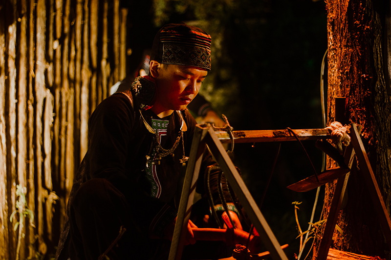 Sa Pa lặng lẽ yêu, The Mong Show, Du lịch Sa Pa, Vở diễn thực cảnh, Sa Pa, Tinh hoa Tây Bắc năm 2022, Festival Tinh hoa Tây Bắc