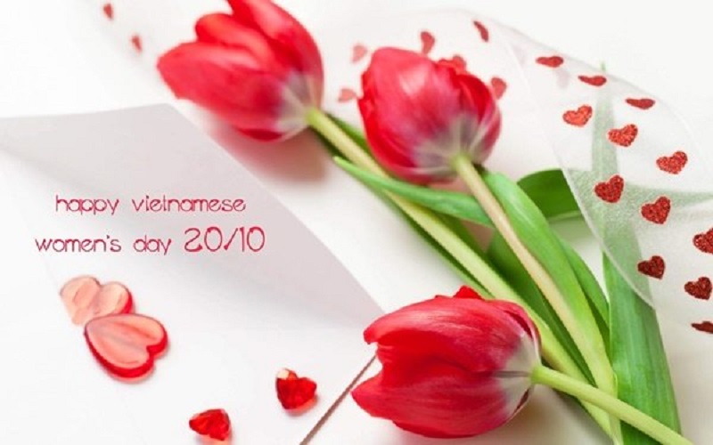 Những lời chúc ngày Phụ nữ Việt Nam 20/10 hay và ý nghĩa
