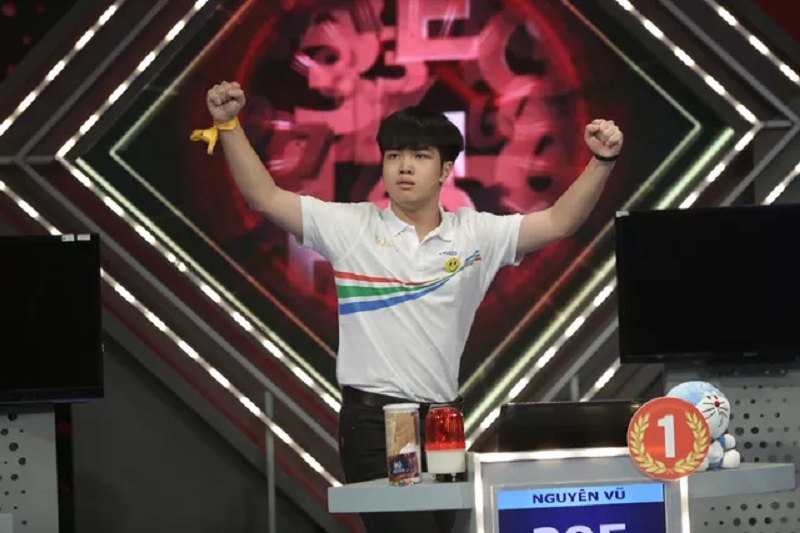 Đặng Lê Nguyên Vũ, Quán quân Đường lên đỉnh Olympia 2022, Vua tốc độ, Olympia, Olympia 2022, Đường lên đỉnh Olympia 2022, Đường lên đỉnh Olympia 2022 Đặng Lê Nguyên Vũ