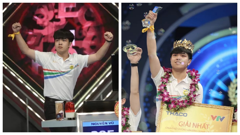 Đặng Lê Nguyên Vũ: 'Vua tốc độ' thành Quán quân Đường lên đỉnh Olympia 2022