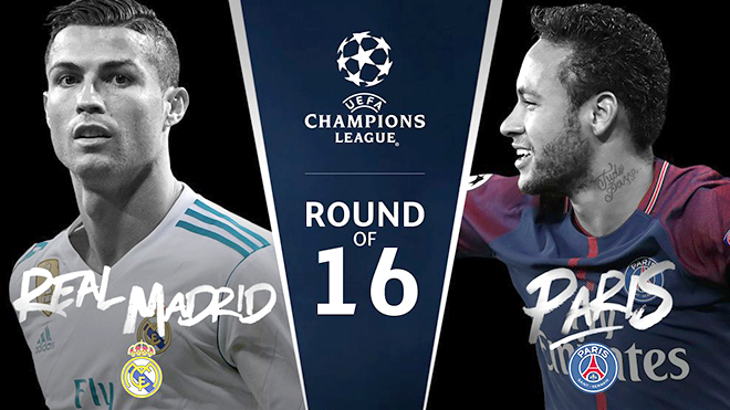 Link xem trực tiếp trận PSG - Real Madrid (02h45, 7/3)