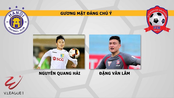 Hà Nội 1-0 Hải Phòng: Văn Đại mang về 3 điểm cho chủ nhà. Mưa pháo sáng ở Hàng Đẫy