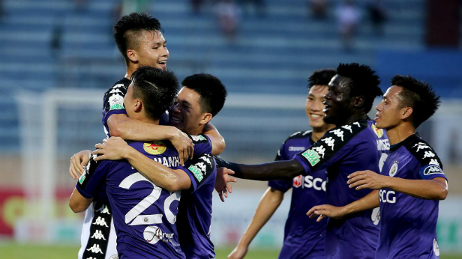Hà Nội FC 4-3 FLC Thanh Hóa: Quang Hải tỏa sáng, HN thắng trận đấu tuyệt hay 