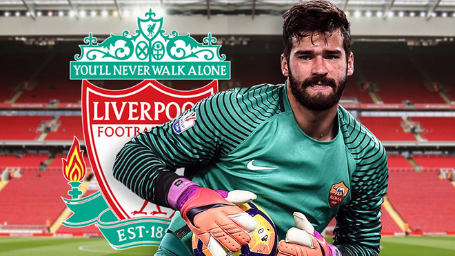 Liverpool mua Alisson. Alisson chính thức gia nhập Liverpool. Chuyển nhượng Liverpool, Alisson là ai. Alisson chuyển tới Liverpool, Juergen Klopp, Liverpool