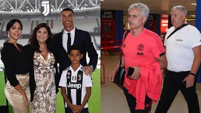 Mourinho: 'Với Ronaldo, Serie A giờ là giải đấu quan trọng nhất thế giới'