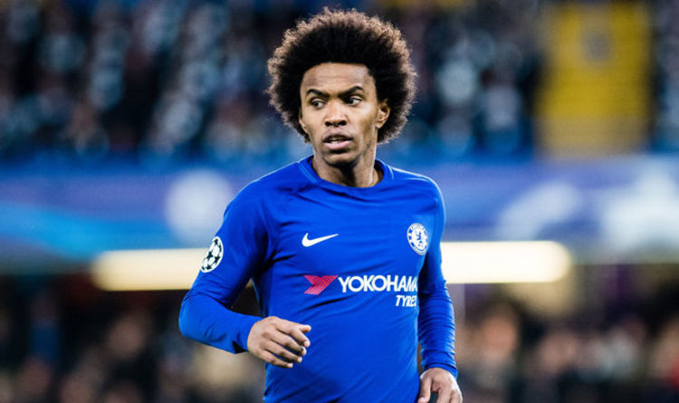 CHUYỂN NHƯỢNG 27/7: M.U tràn đầy hy vọng có Willian. Real sắp nổ 'bom tấn' bằng Cavani