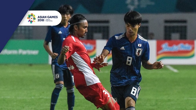 MỔ BĂNG: Xem lại cách U23 Nhật Bản hạ U23 Nepal