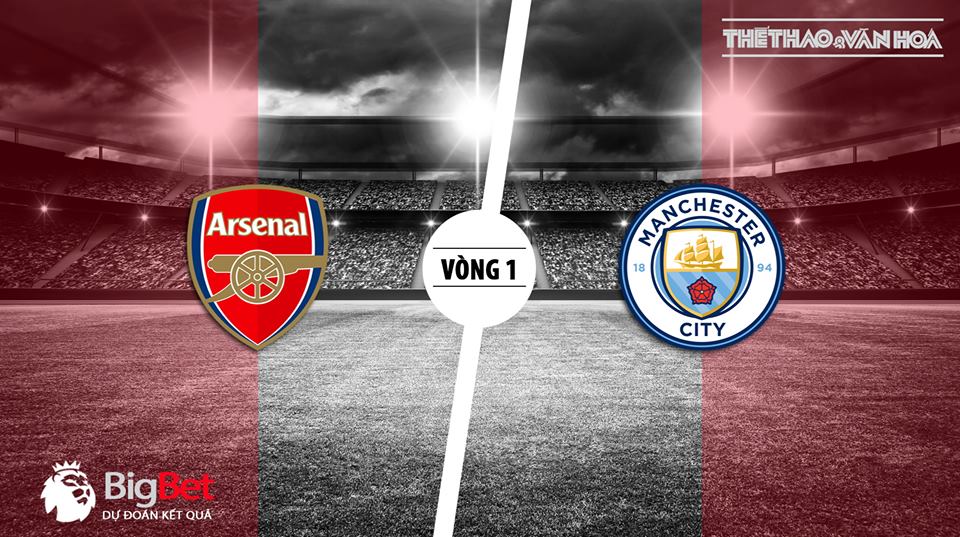 Soi kèo trận Arsenal vs Manchester City (22h ngày 12/8)