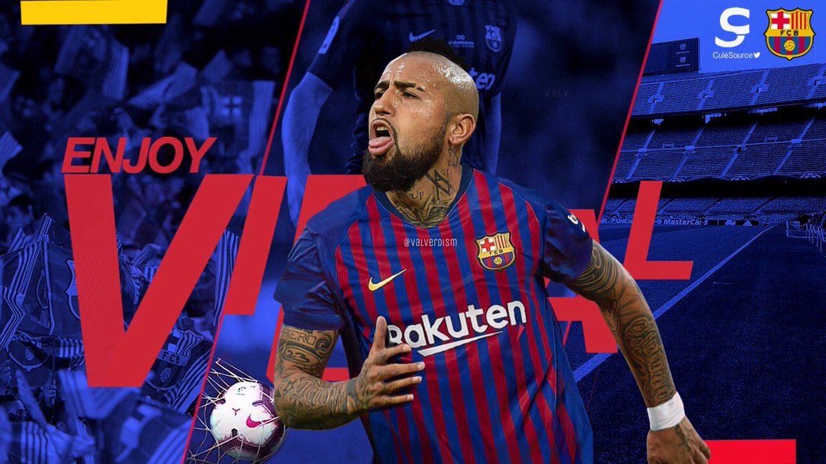 CHUYỂN NHƯỢNG Barca: Arturo Vidal kí hợp đồng 3 năm với Barca