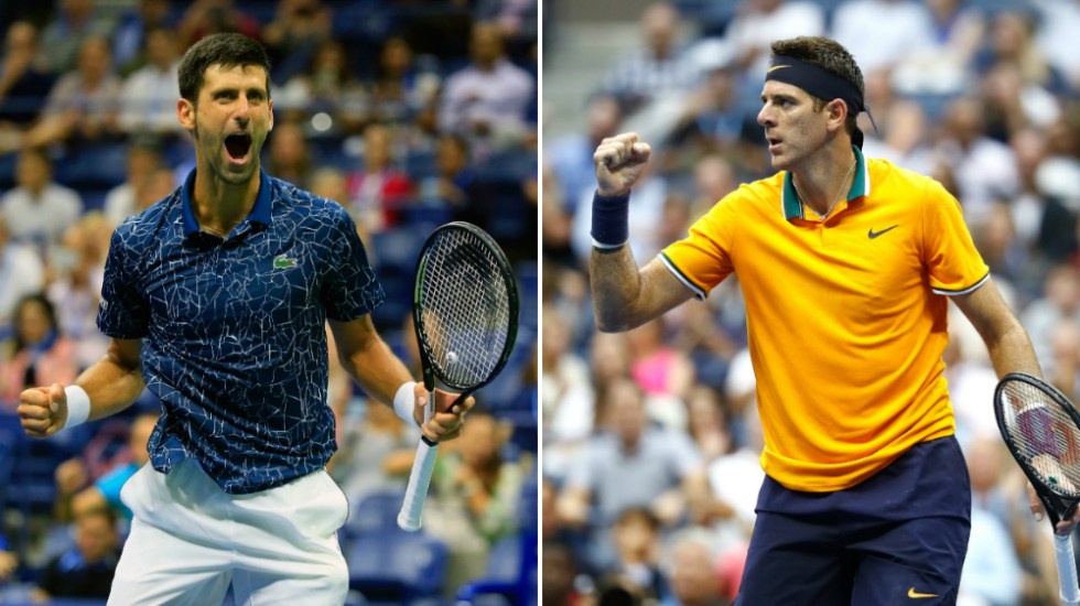 Chung kết US Open 2018: Lịch sử nghiêng về Djokovic. Cơ hội nào cho Del Potro?