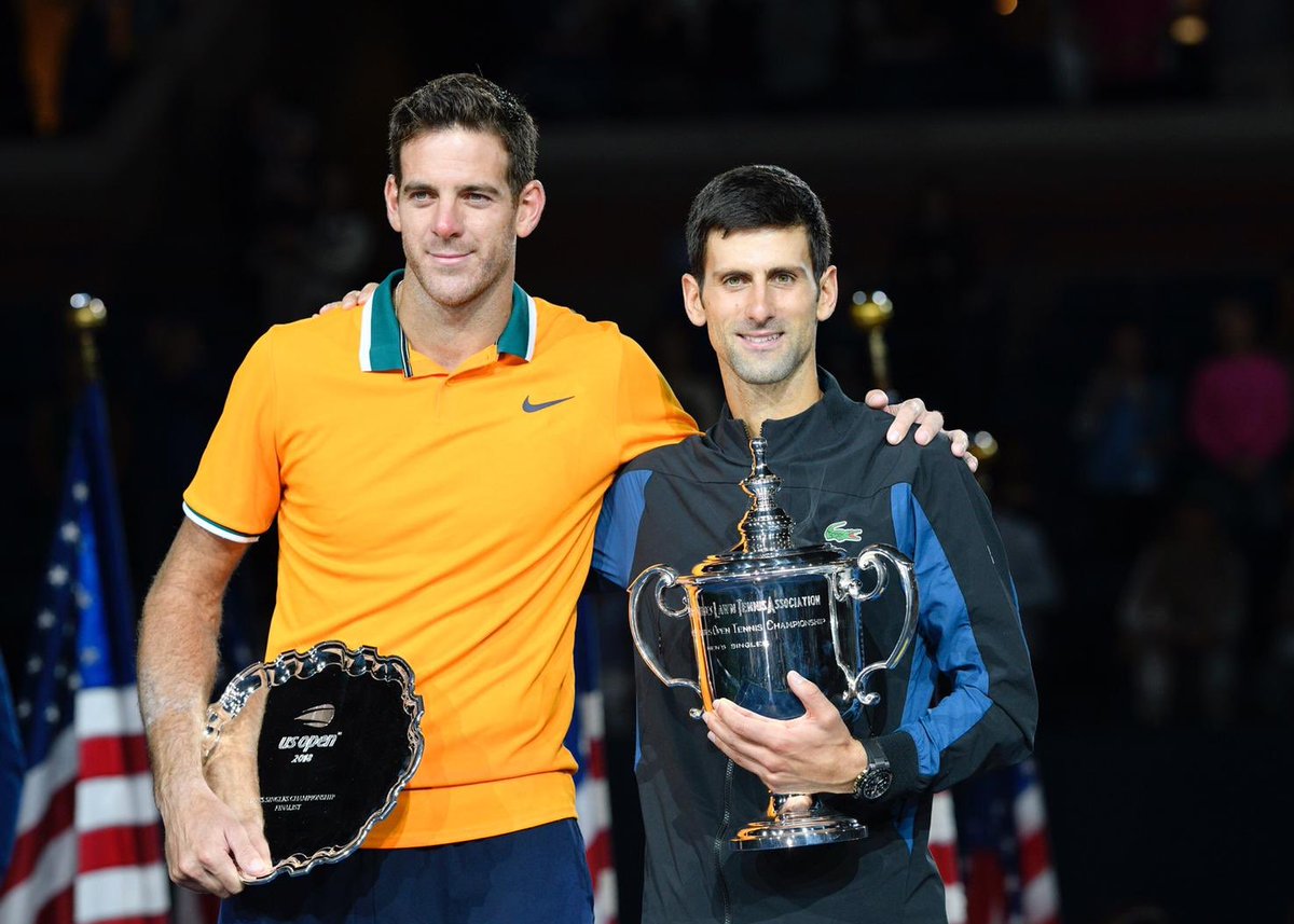 Djokovic gây sốt với hành động an ủi Del Potro sau trận Chung kết US Open 2018