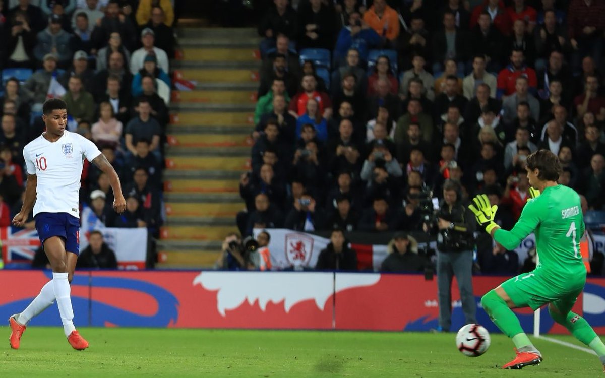 Anh 1-0 Thụy Sĩ: Ghi bàn liên tục, Marcus Rashford thành người hùng ở 'Tam sư'