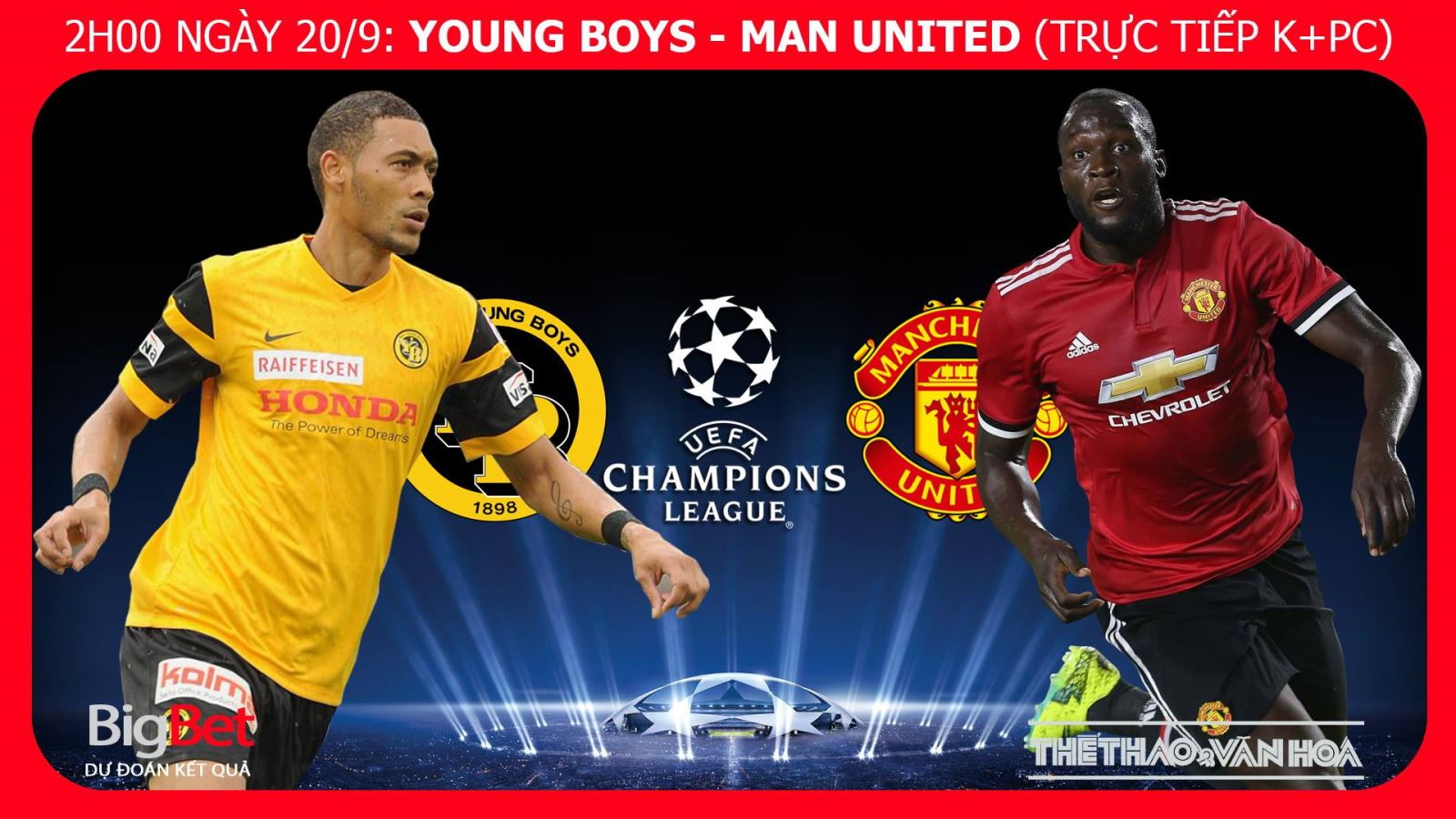 Soi kèo Young Boys vs M.U. Nhận định Young Boys vs M.U. Trực tiếp bóng đá