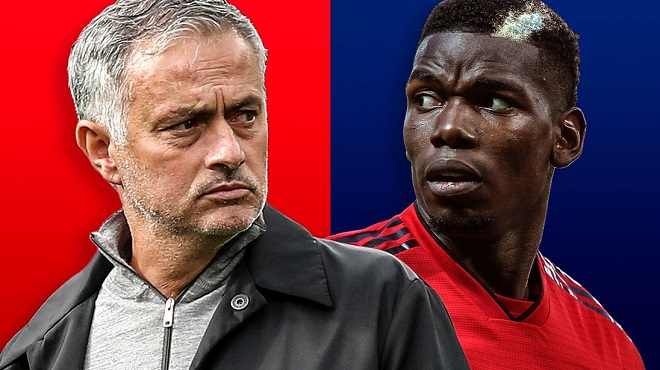 Cuộc chiến với Pogba cho thấy Mourinho không còn là 'Người đặc biệt'