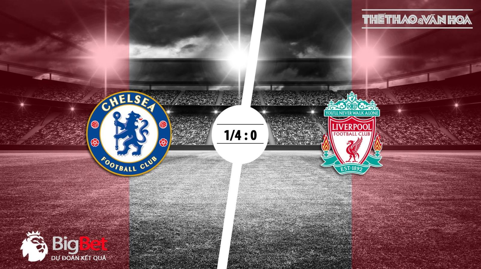 Vòng 7 Premier League: Soi kèo Chelsea vs Liverpool (00h30 ngày 30/9) 