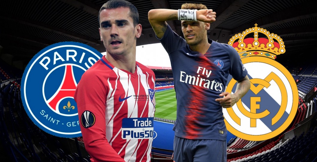 NÓNG: Real Madrid đạt thỏa thuận sơ bộ với Neymar. PSG mua Griezmann thay thế