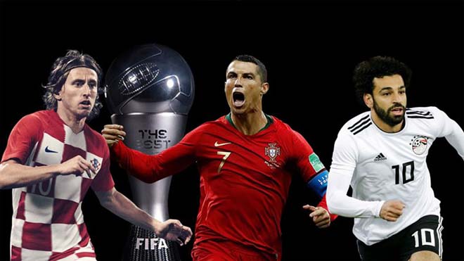 TRỰC TIẾP lễ trao giải The Best FIFA 2018