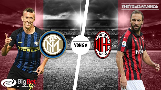 Soi kèo Inter Milan vs AC Milan (01h30 ngày 22/10), Vòng 9 Serie A 