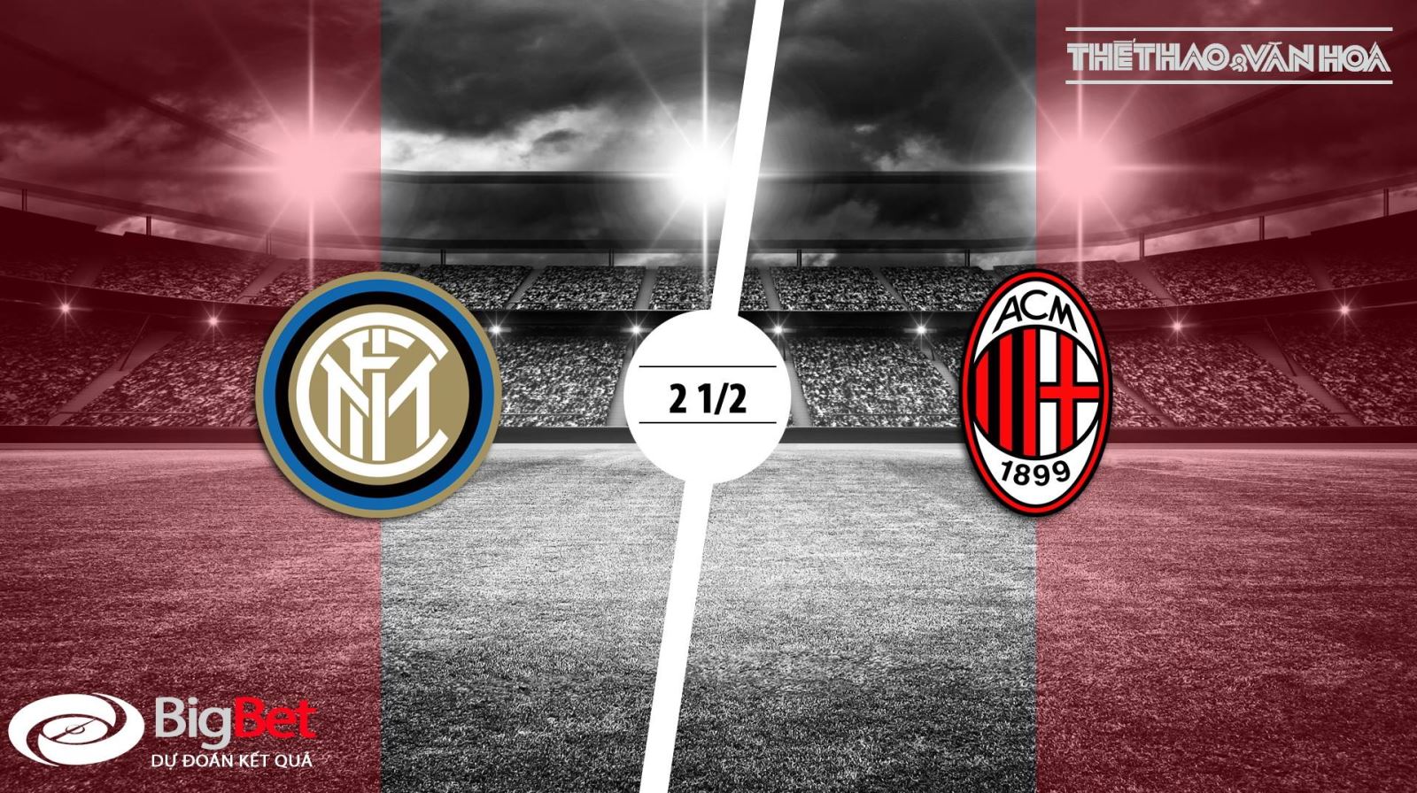 Soi kèo Inter Milan vs AC Milan (01h30 ngày 22/10) Vòng 9 Serie A 