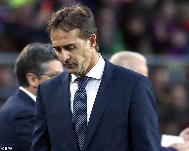 NÓNG: Real Madrid sa thải Lopetegui vào hôm nay. Antonio Conte sẽ làm HLV mới