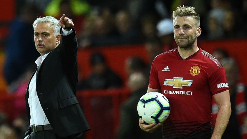 Luke Shaw tiết lộ điều Mourinho yêu cầu học trò trong trận thua trước West Ham