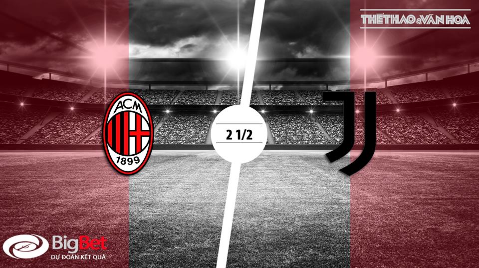 Soi kèo AC Milan vs Juventus (02h30 ngày 12/11) 