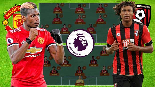 Trực tiếp bóng đá. Xem trực tiếp MU vs Bournemouth (23h30, 30/12). Lịch thi đấu bóng đá Anh