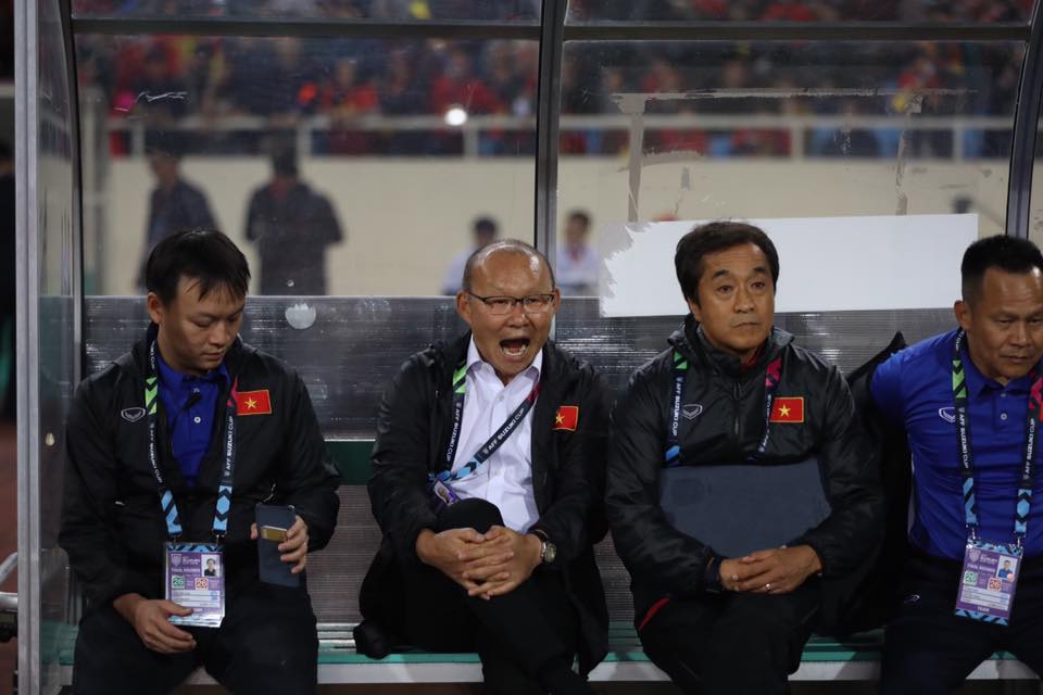 Việt Nam, Việt Nam vô địch, Việt Nam vô địch AFF Cup 2018, Park Hang Seo, Anh Đức, Quang Hải, Văn Lâm, Việt Nam 1-0 Malaysia