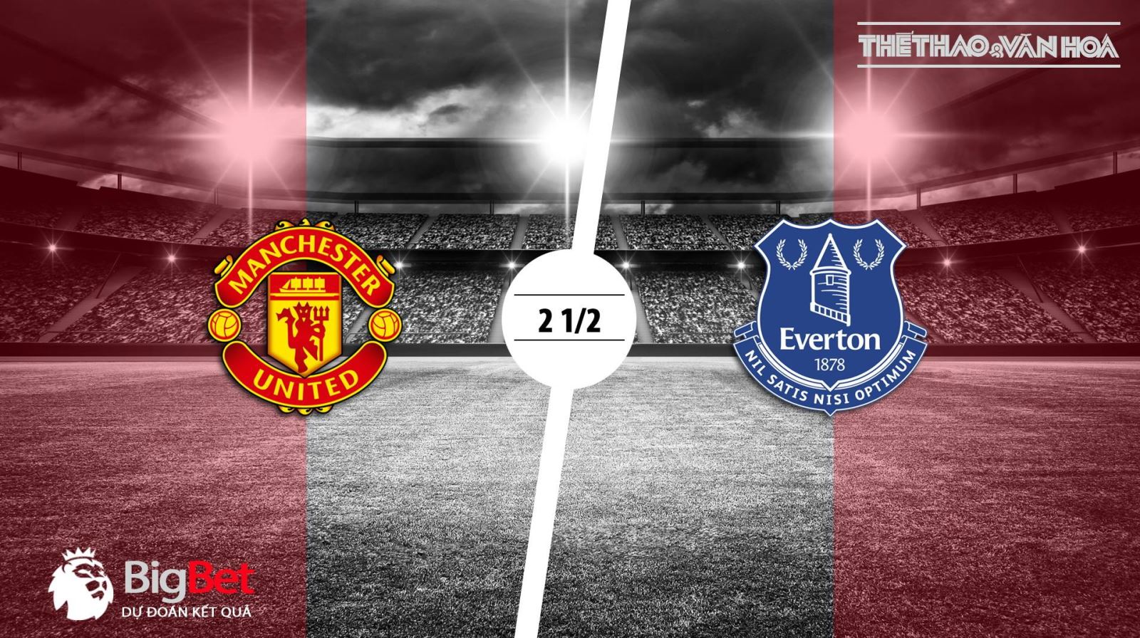 Soi kèo M.U vs Everton (23h00 ngày 28/10) 