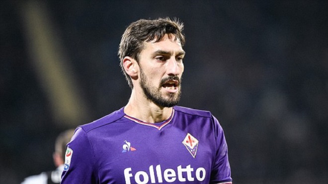 Đội trưởng Astori của Fiorentina đột tử, cả nước Ý sốc, hoãn các trận đấu hôm nay